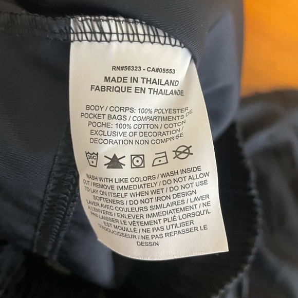 Nike Windrunner Black Windbreaker Jogger Pant Womens XS - Picture 6 of 7